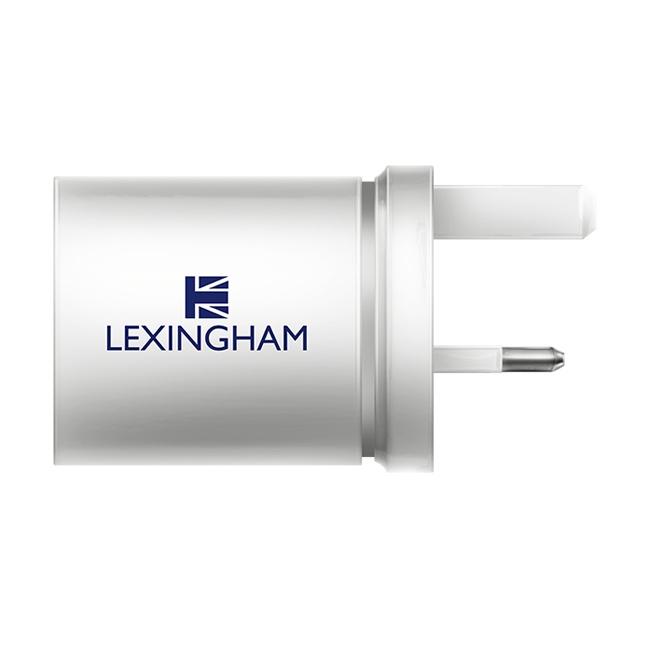 wall usb charger 5430 lexingham side